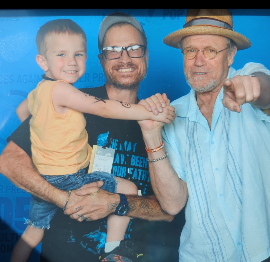 Bohdi Flint with Jack