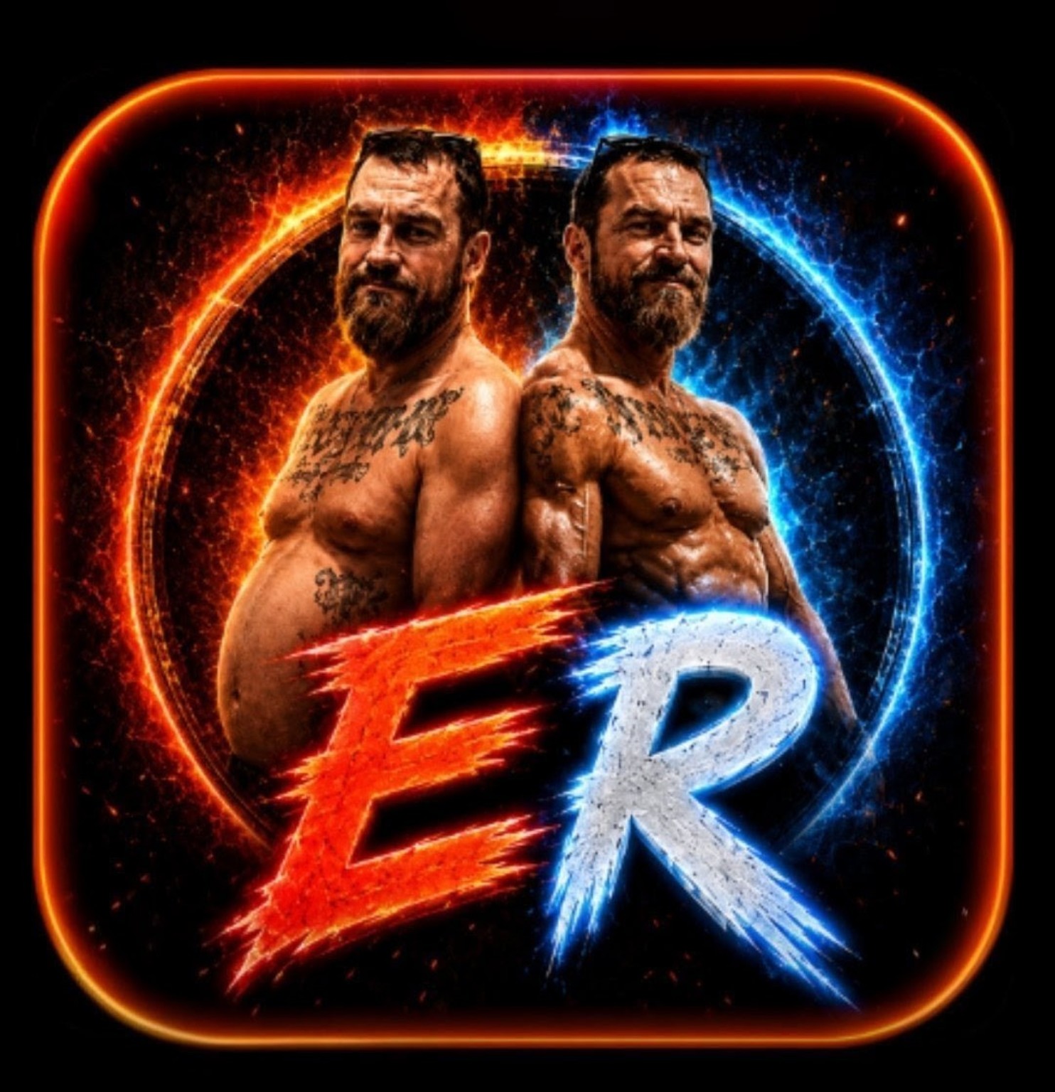 E.R. Fitness app icon